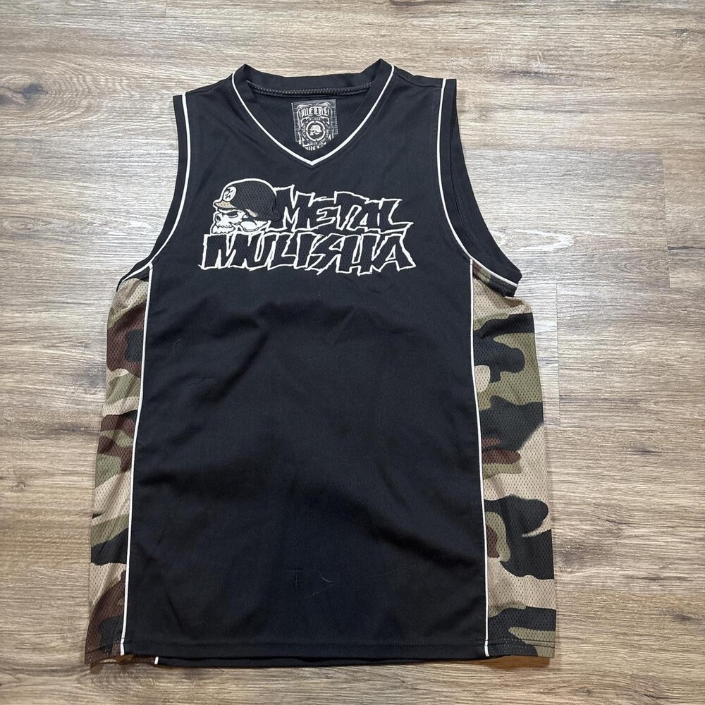 Metal Mulisha Men's Black Vest
